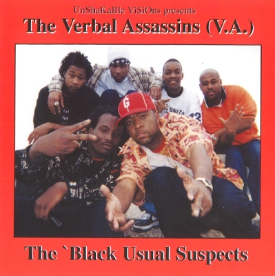 The Verbal Assassins (V.A.) - The Black Usual Suspects